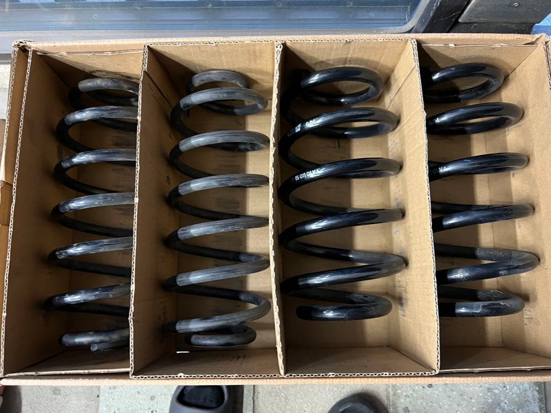 Audi A5 アウディ ダウンサス アイバッハ