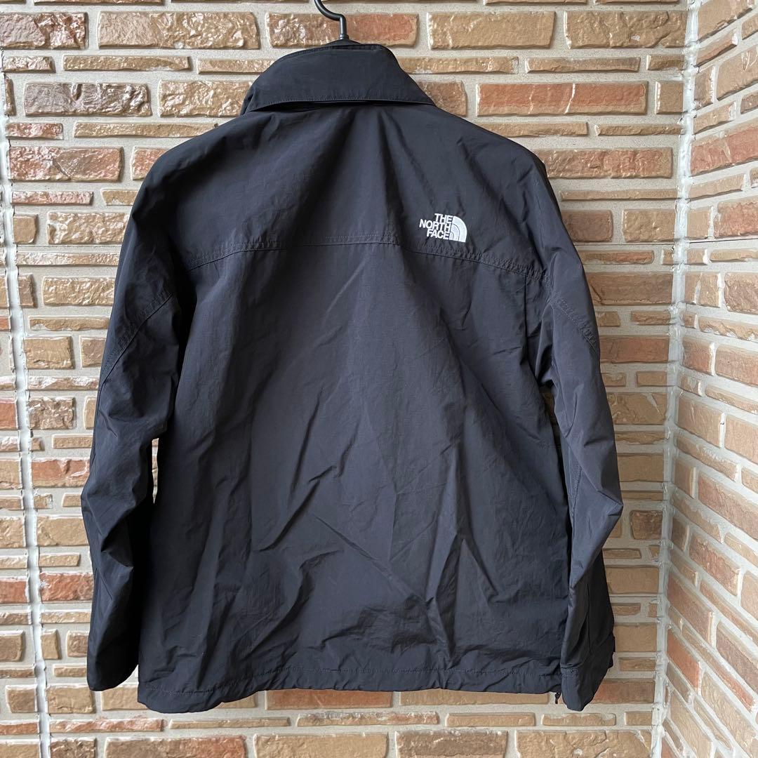 美品 ノースフェイス ハイドレナウィンドジャケット NP22550 ブラック M