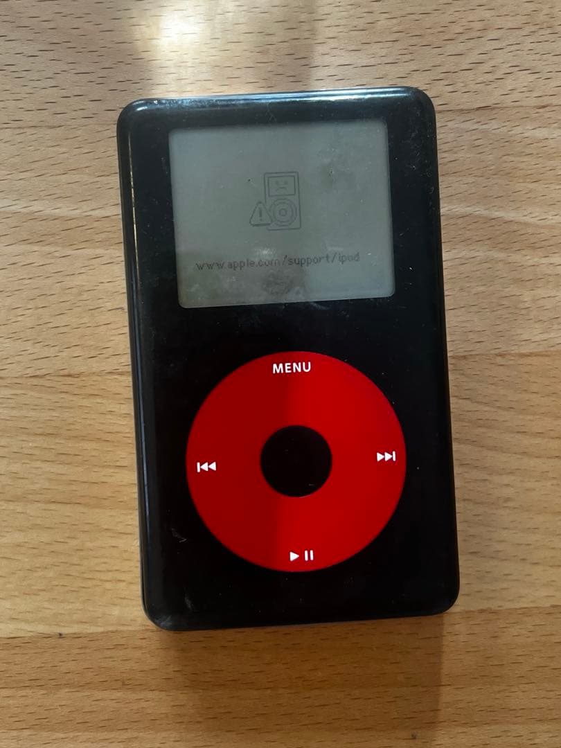 ジャンク　Apple iPod classic 20GB A1099 U2 限定