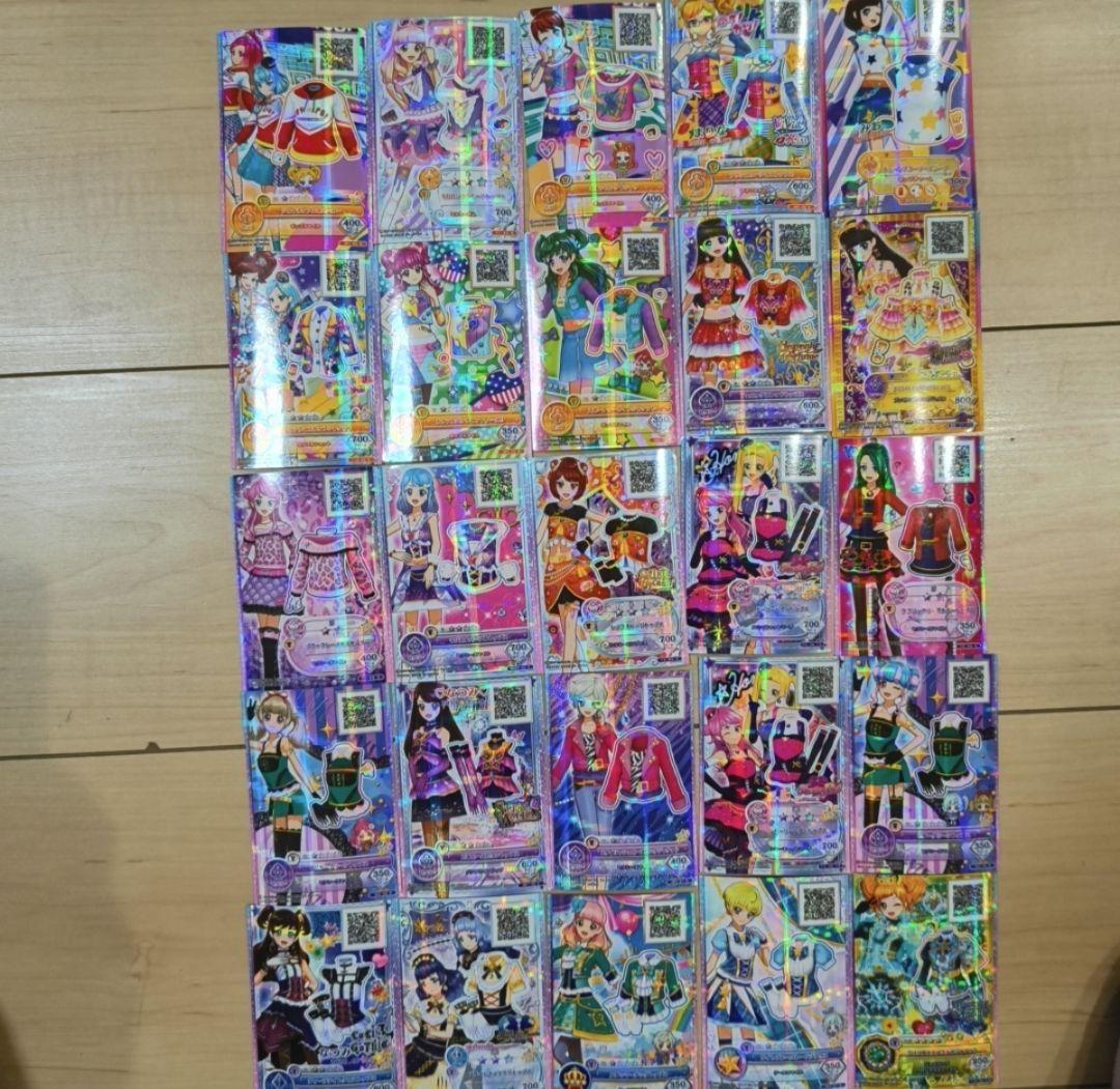 アイカツカードまとめ売り