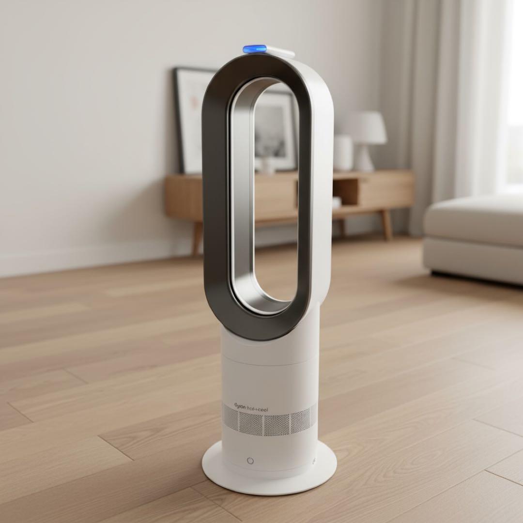 【美品】ダイソン dyson hot + cool AM09 23年製 動作良好