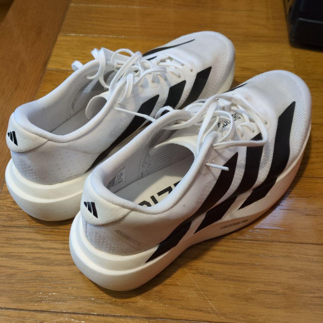 マ*郎様 adidas アディゼロEvoSL 25.5cm　美品