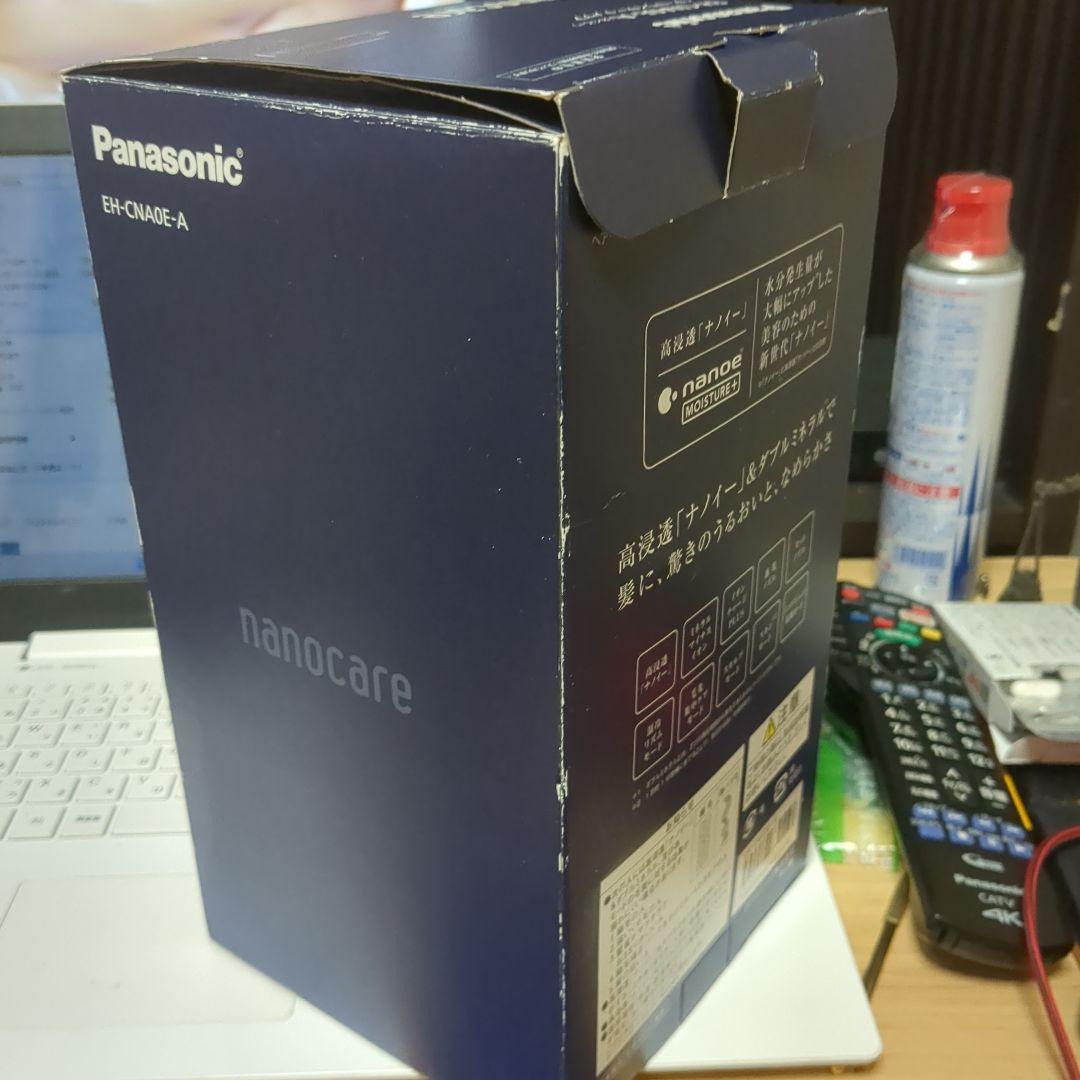 Panasonic ヘアドライヤー ナノケア 21年製 EH-CNA0E-A