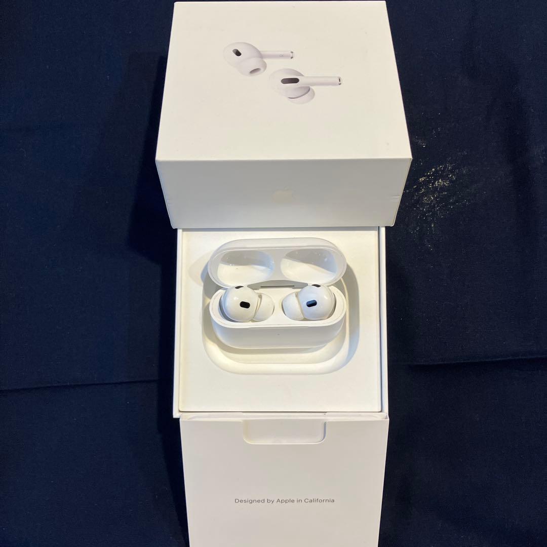 再値下げ AirPods Pro 第2世代 MQD83J/A 本体 箱あり