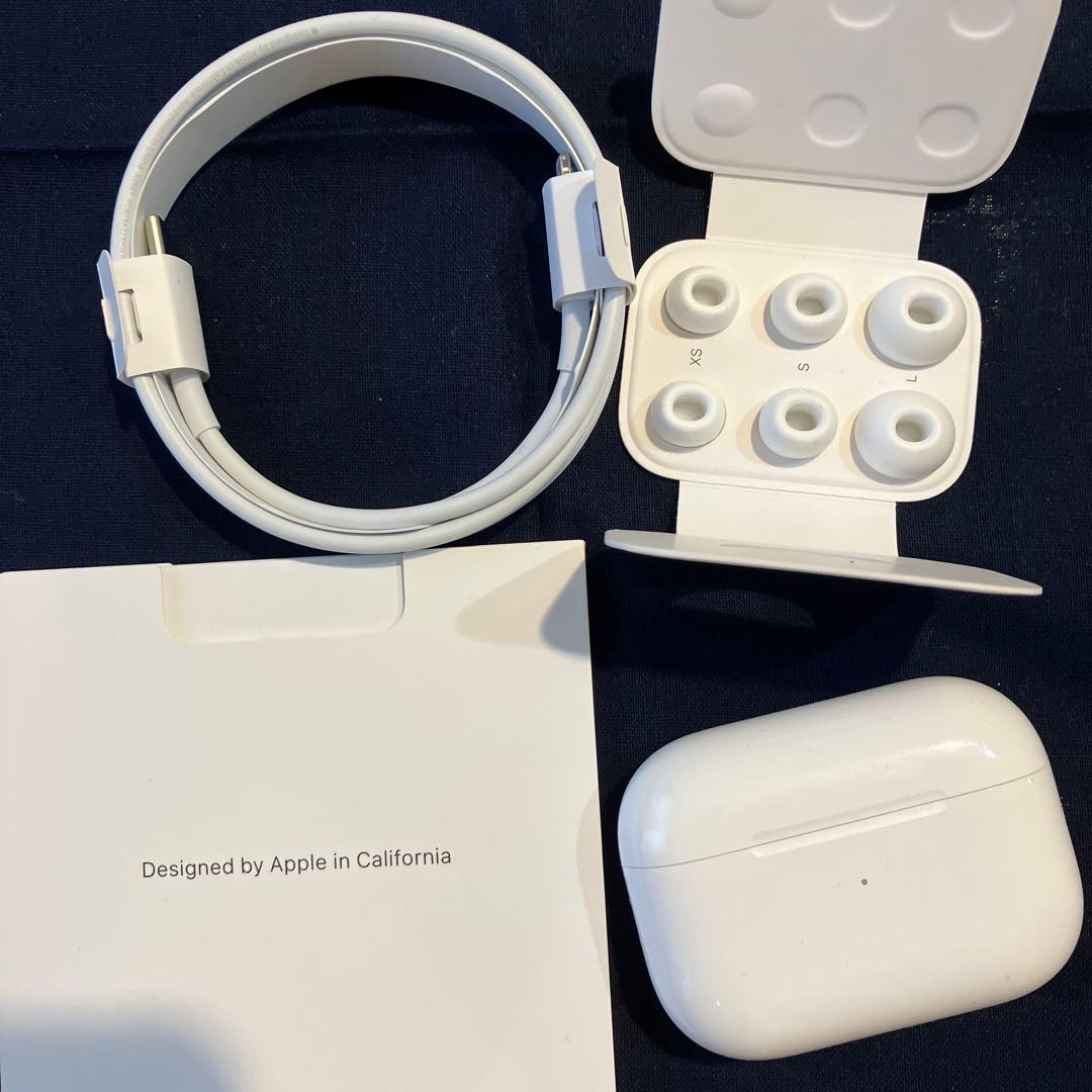 再値下げ AirPods Pro 第2世代 MQD83J/A 本体 箱あり