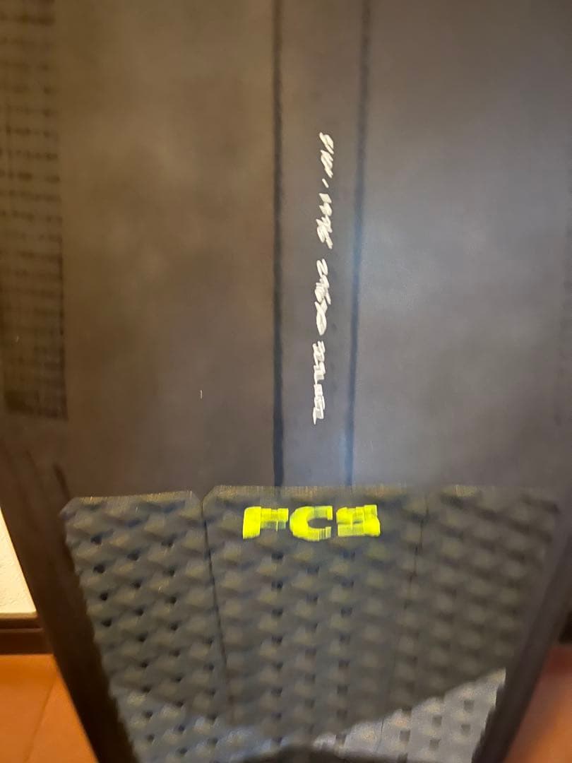 AL MERRICK ブラックショートボード引き取り限定