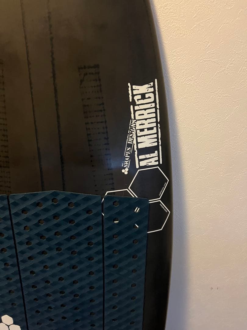 AL MERRICK ブラックショートボード引き取り限定