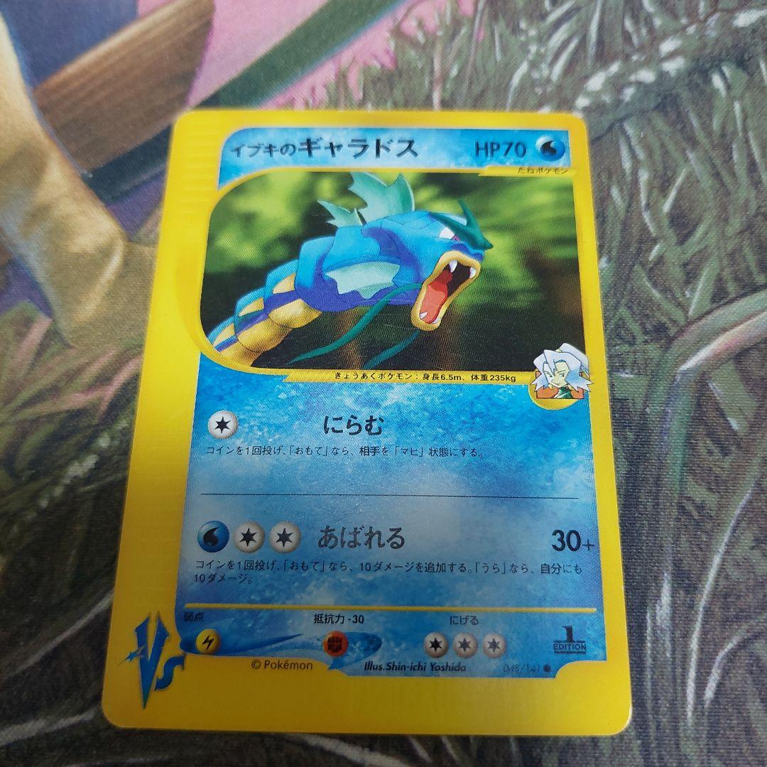 イブキのギャラドス ● ポケモンカード★VS 048/141