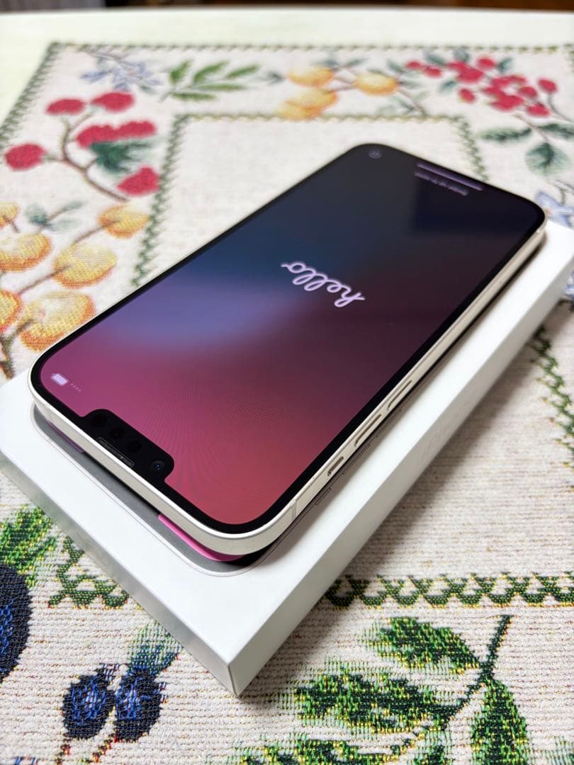 Apple iPhone 14 plus スターライト 本体