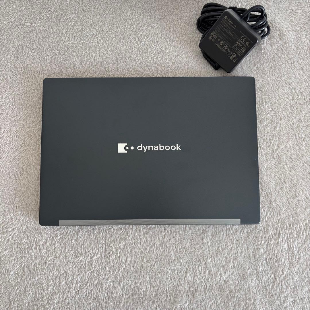 超美品DYNABOOK G83 KW 第12世代 i5超軽型ノートPC 16GB