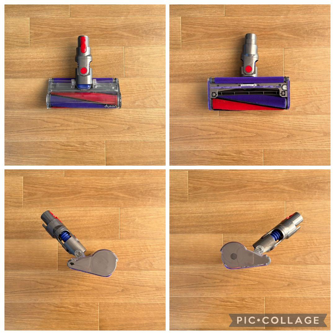 ダイソン　dyson v8 fluffy 本体　付属品セット　掃除機