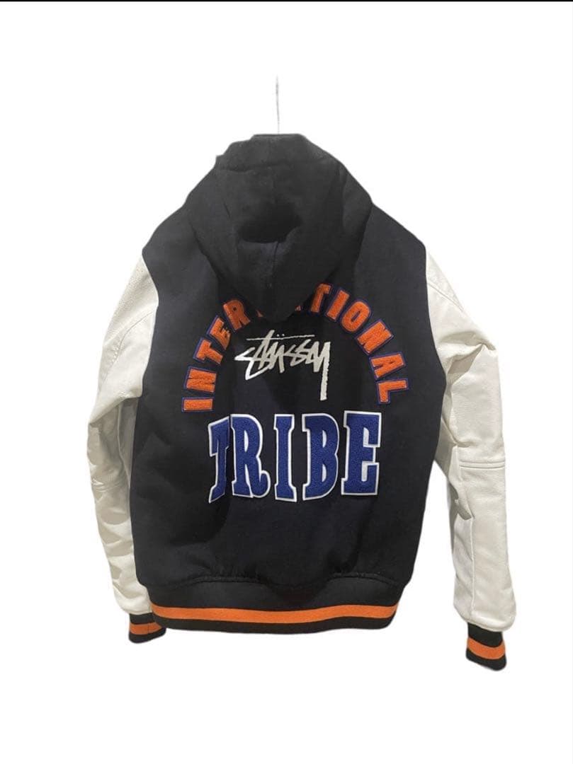 stussy ステューシー varsity ワッペン ロゴ　スタジャン　激レア