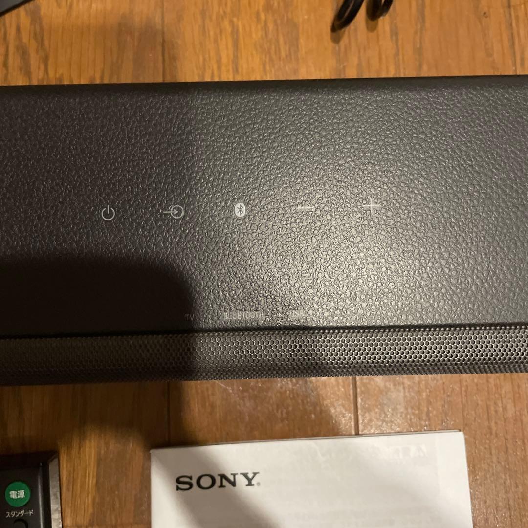 ソニー サウンドバー HT-S200F Bluetooth HDMIケーブル付き