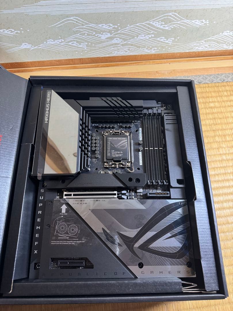 新品未開封品 ASUS ROG MAXIMUS Z790 HERO BTF