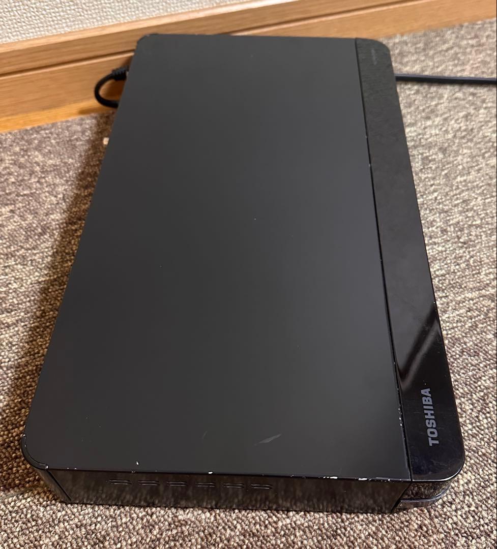 TOSHIBA HDDレコーダー全録 REGZA D-M430 1TB