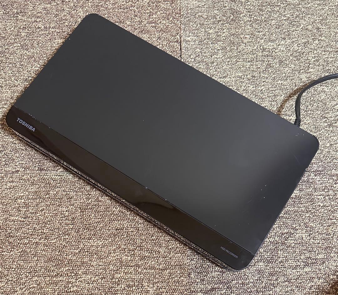 TOSHIBA HDDレコーダー全録 REGZA D-M430 1TB