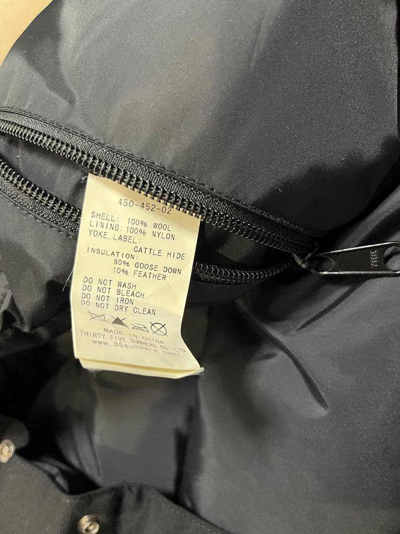 Rocky Mountain Featherbed ダウンベスト 36ブラック