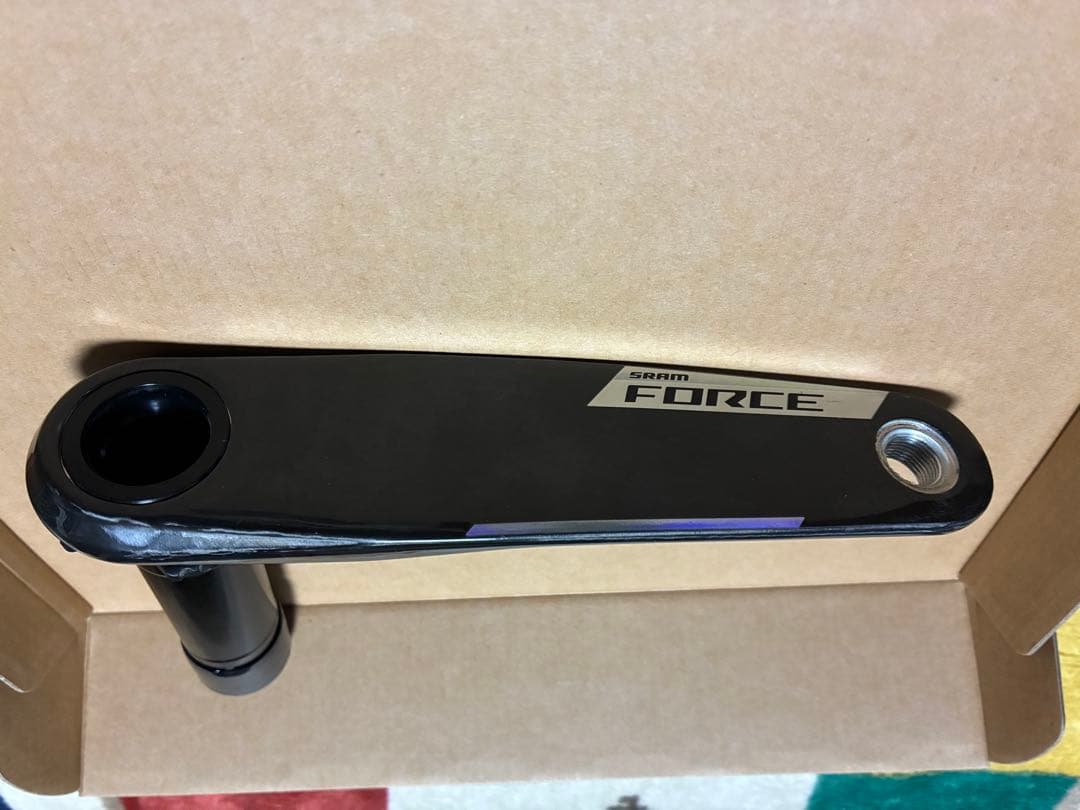 パーツ SRAM FORCE XPLR WIDE DUB 170mm