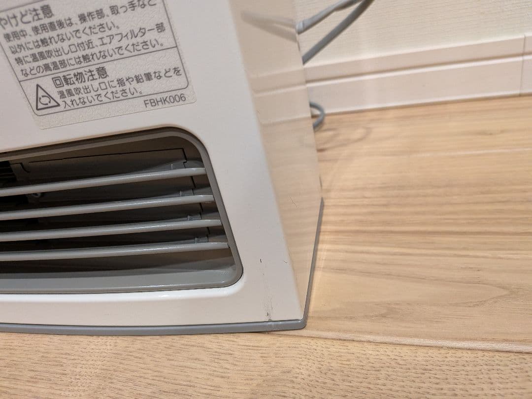 NORITZ 都市ガス ガスファンヒーター GFH-4006S-13A 20年製