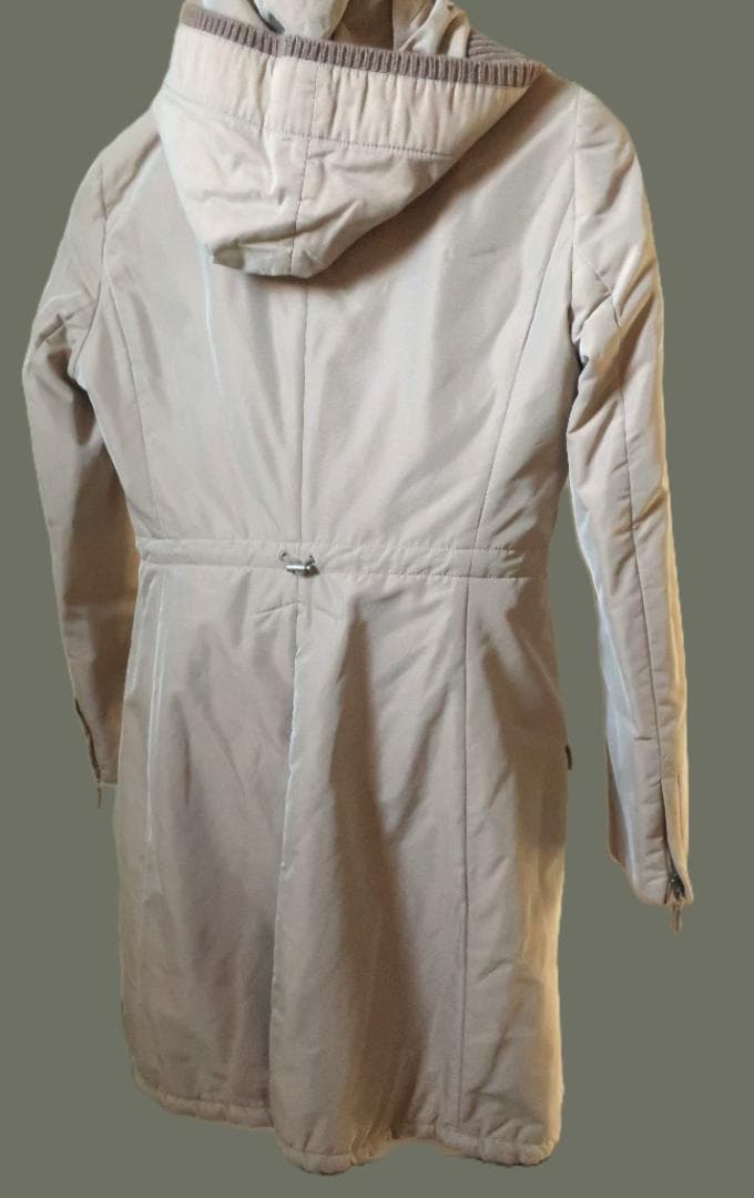 値下BRUNELLO CUCINELLIフード付モッズコート裏地カシミア M～L