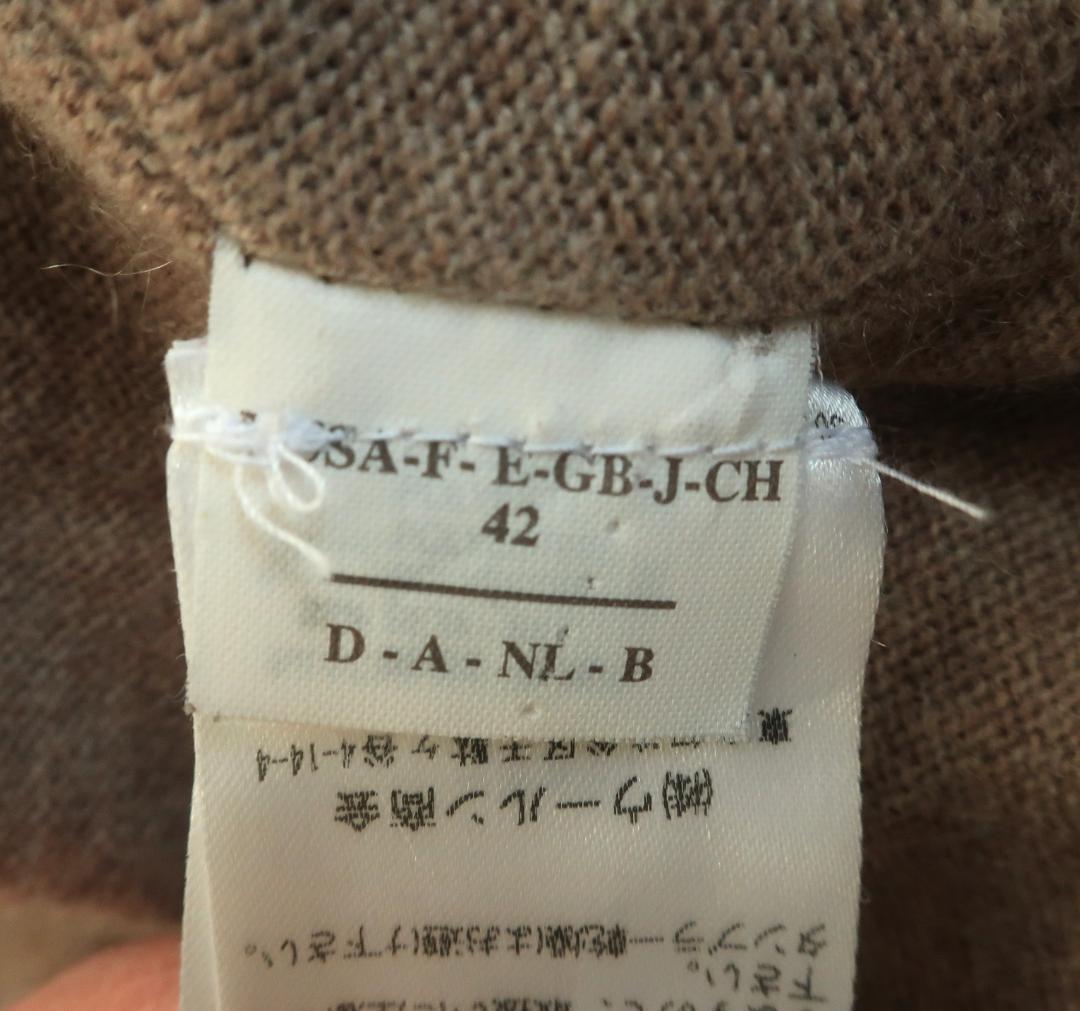 値下BRUNELLO CUCINELLIフード付モッズコート裏地カシミア M～L