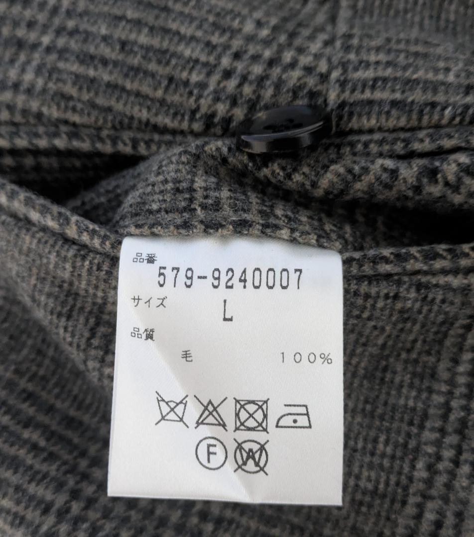 美品　MARGARET HOWELL FOX BROTHERS生地スラックス L