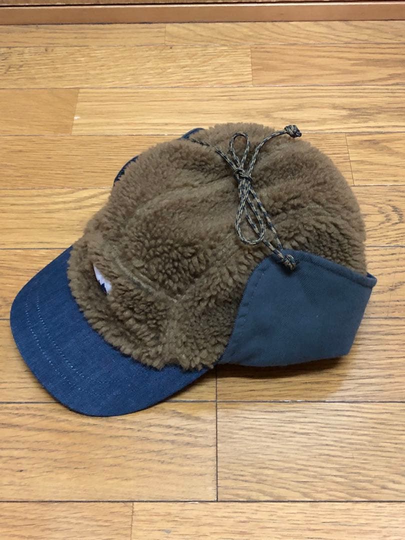 パタゴニア patagonia レンジ　イヤーフラップ　　キャップ　ボア　L