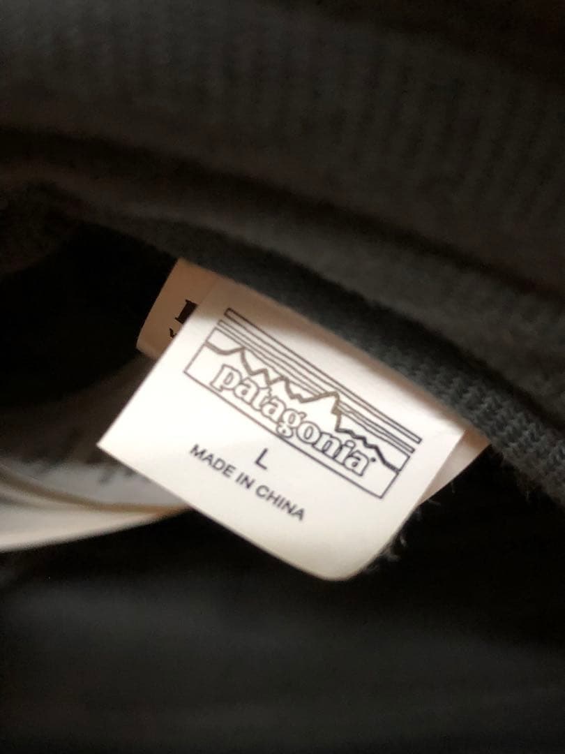 パタゴニア patagonia レンジ　イヤーフラップ　　キャップ　ボア　L
