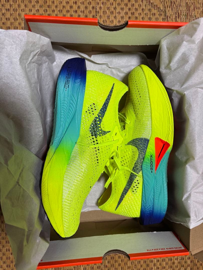 ナイキ ズームX ヴェイパーフライ ネクスト% 3 26.5cm