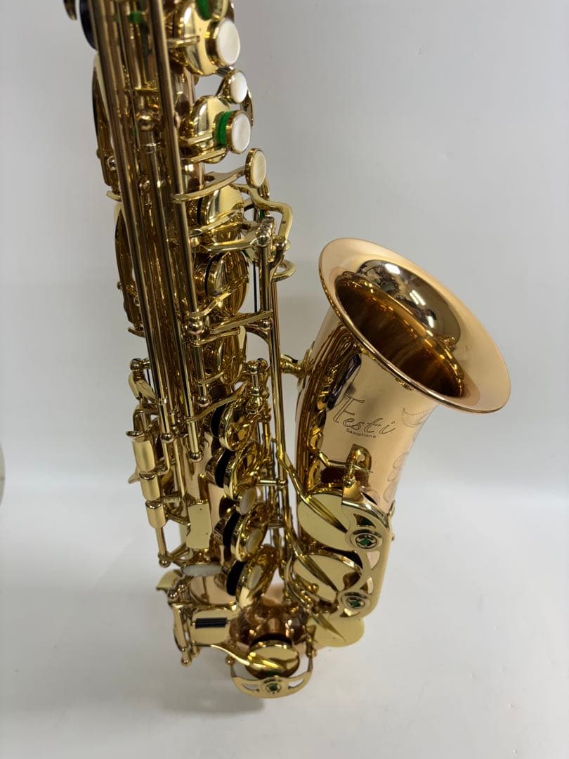 美品 Festi フェスティ アルトサックス A1800 ケース付き