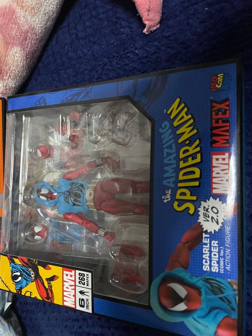 MAFEXスパイダーマンセット