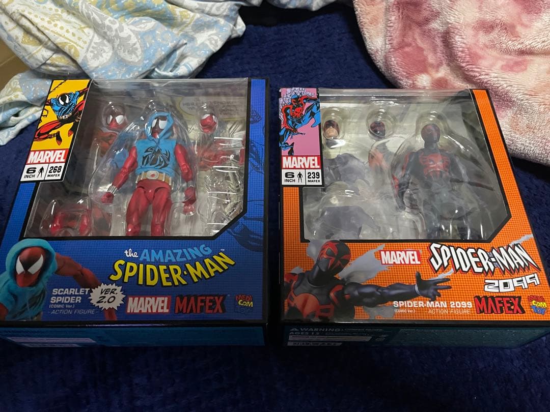 MAFEXスパイダーマンセット