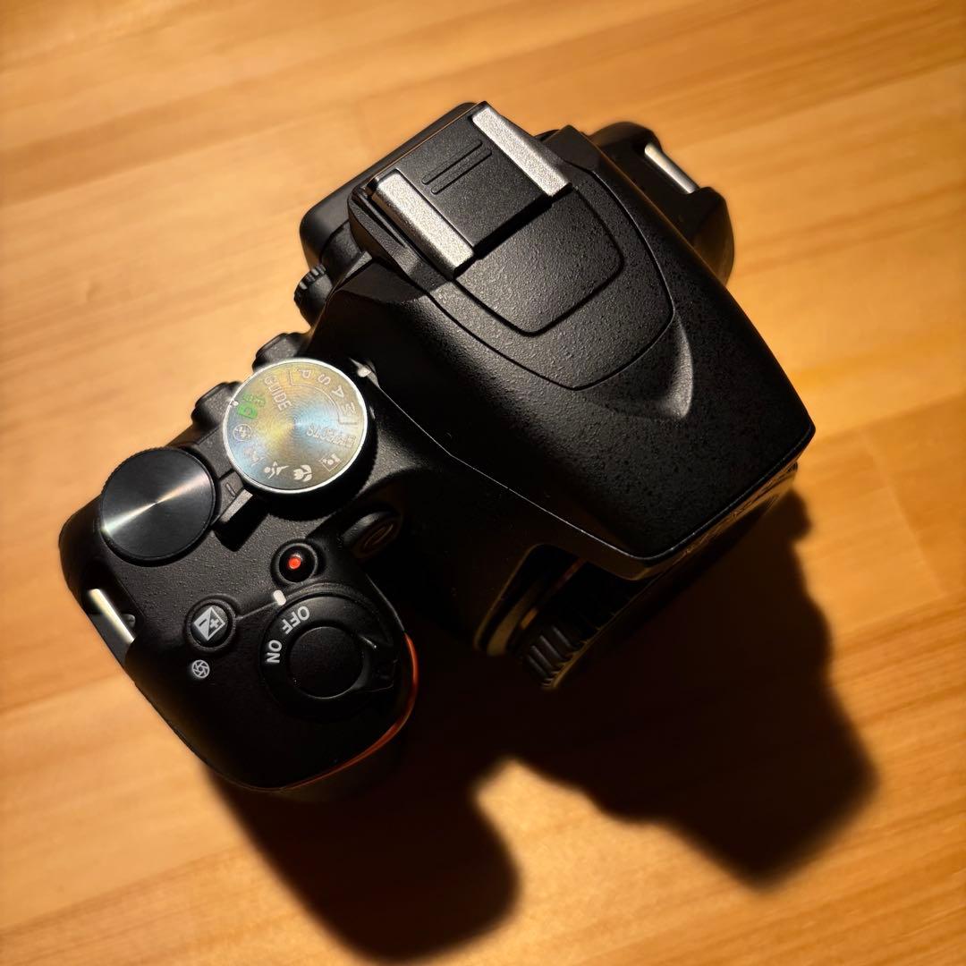 【美品】Nikon D3500 本体＋レンズ2種セット