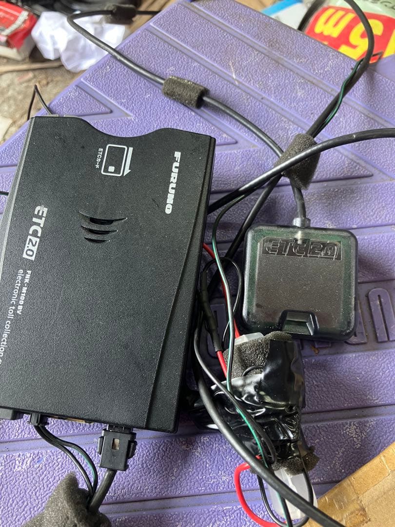 Fujitsu ETC2.0 車載器 軽自動車