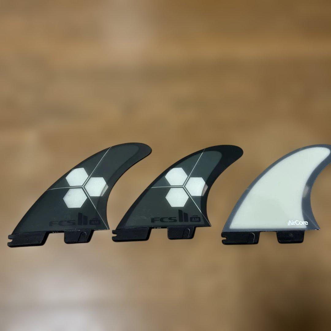 サーフィン・ボディボード FCS AM Merrick Large AirCore Fin