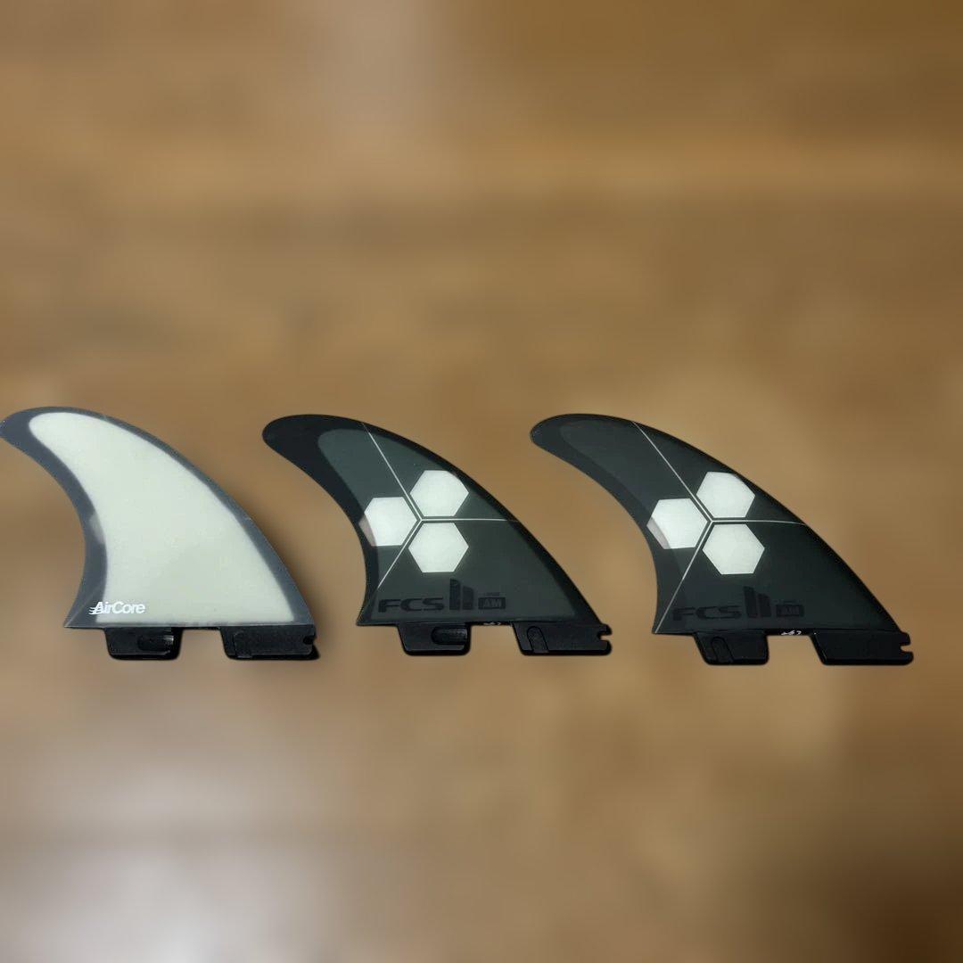 サーフィン・ボディボード FCS AM Merrick Large AirCore Fin