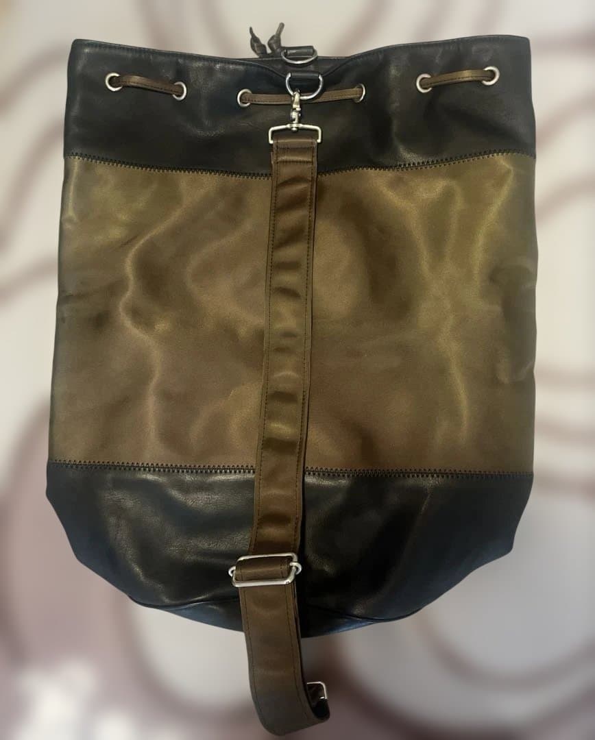 Jean Paul Gaultier リバーシブル　リュック・バックパック