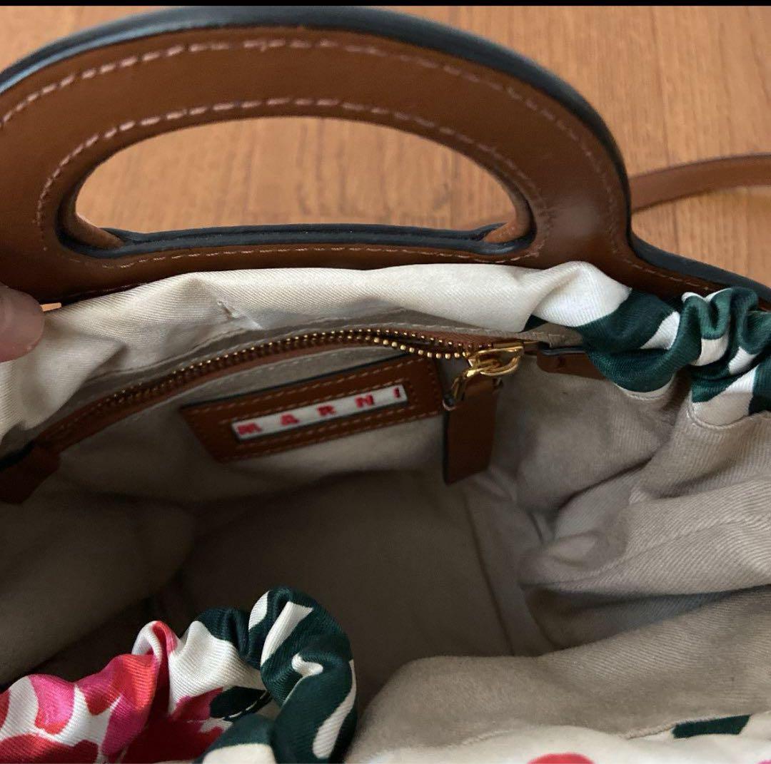 MARNI マルニ　カゴバッグ