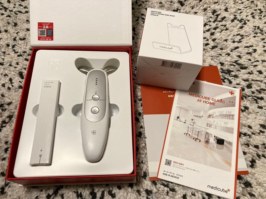 メディキューブ　AGE-R DARMA EMS SHOT