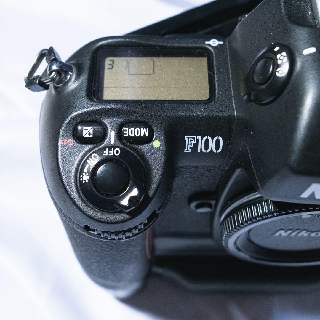 Nikon F100 【ジャンク】