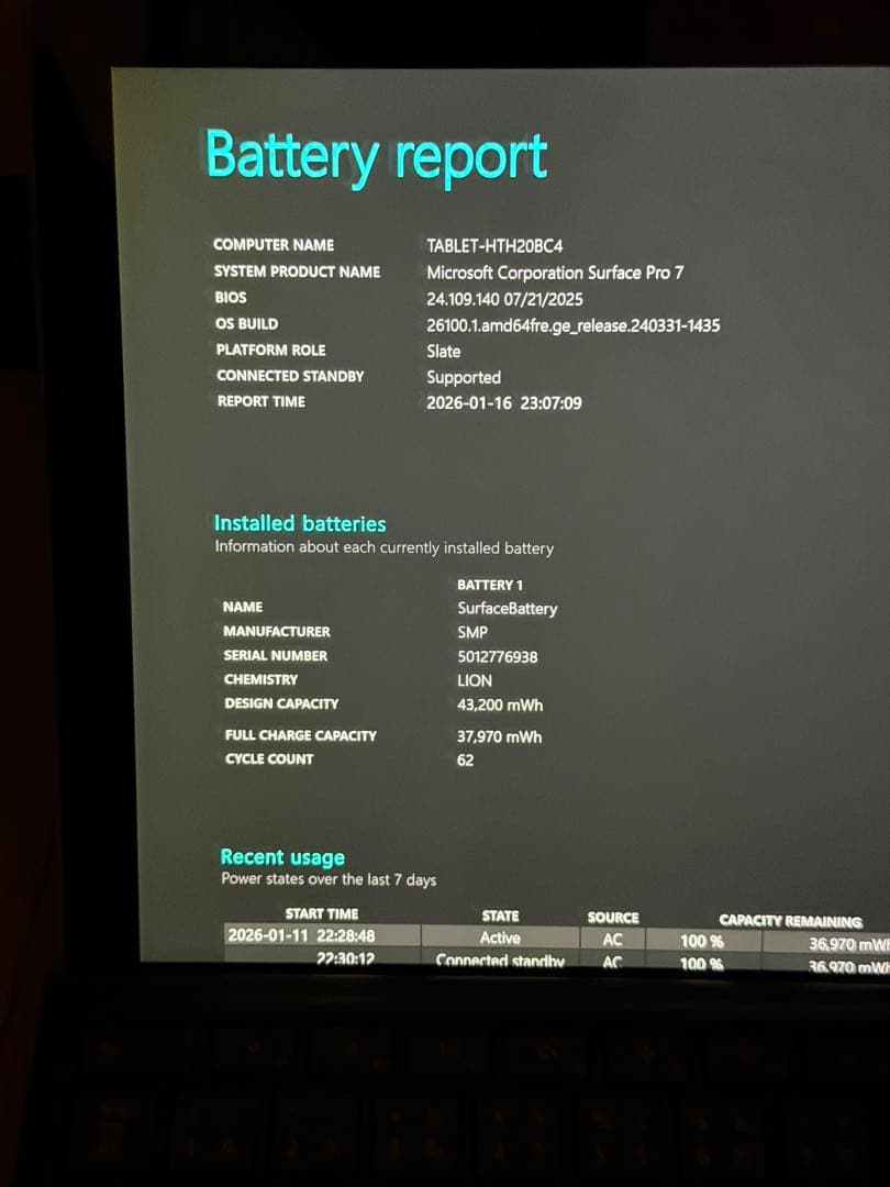 SurfacePro7 i7 16G/1TB Office おまけ付【最上位】