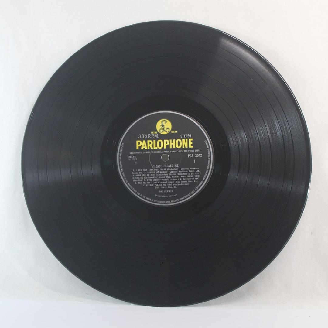 英LP Beatles Please Please Me UKオリジナル盤1st