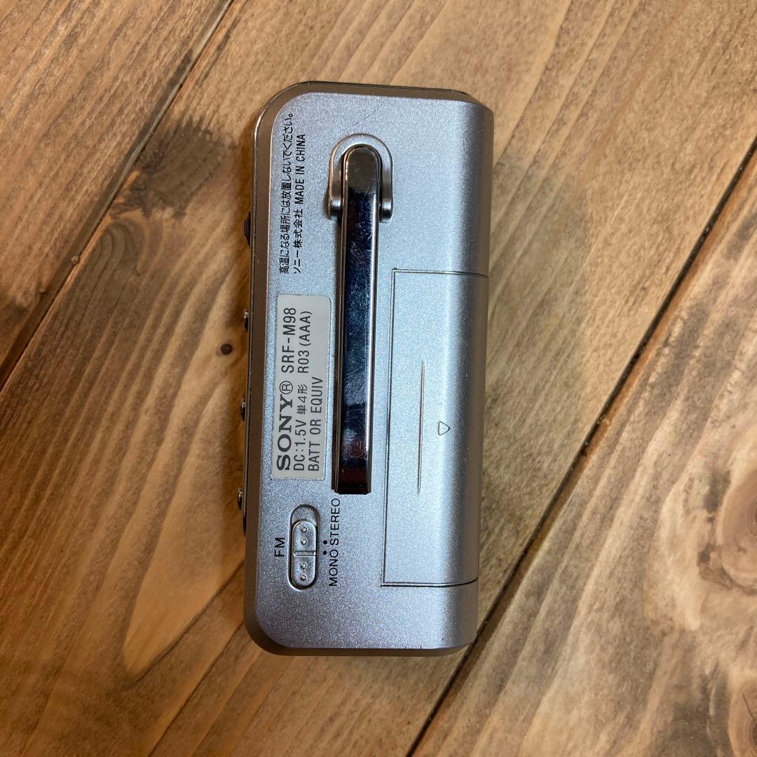 SONY ソニー　SRF-M98 ラジオ