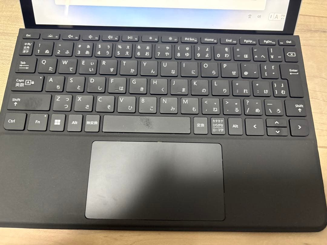 Microsoft Surface Go4 8G/128GB 本体 充電器付き