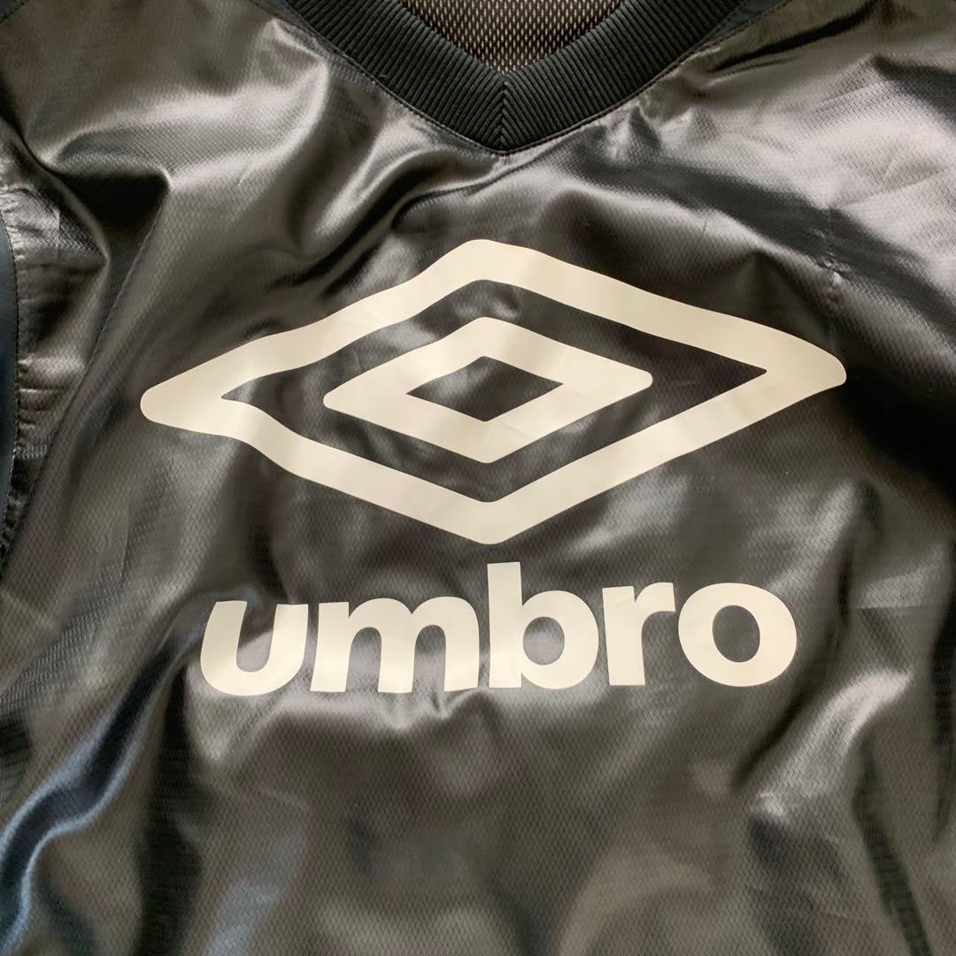 美品■umbro ウィンドブレーカ セットアップ 中綿 ブラック