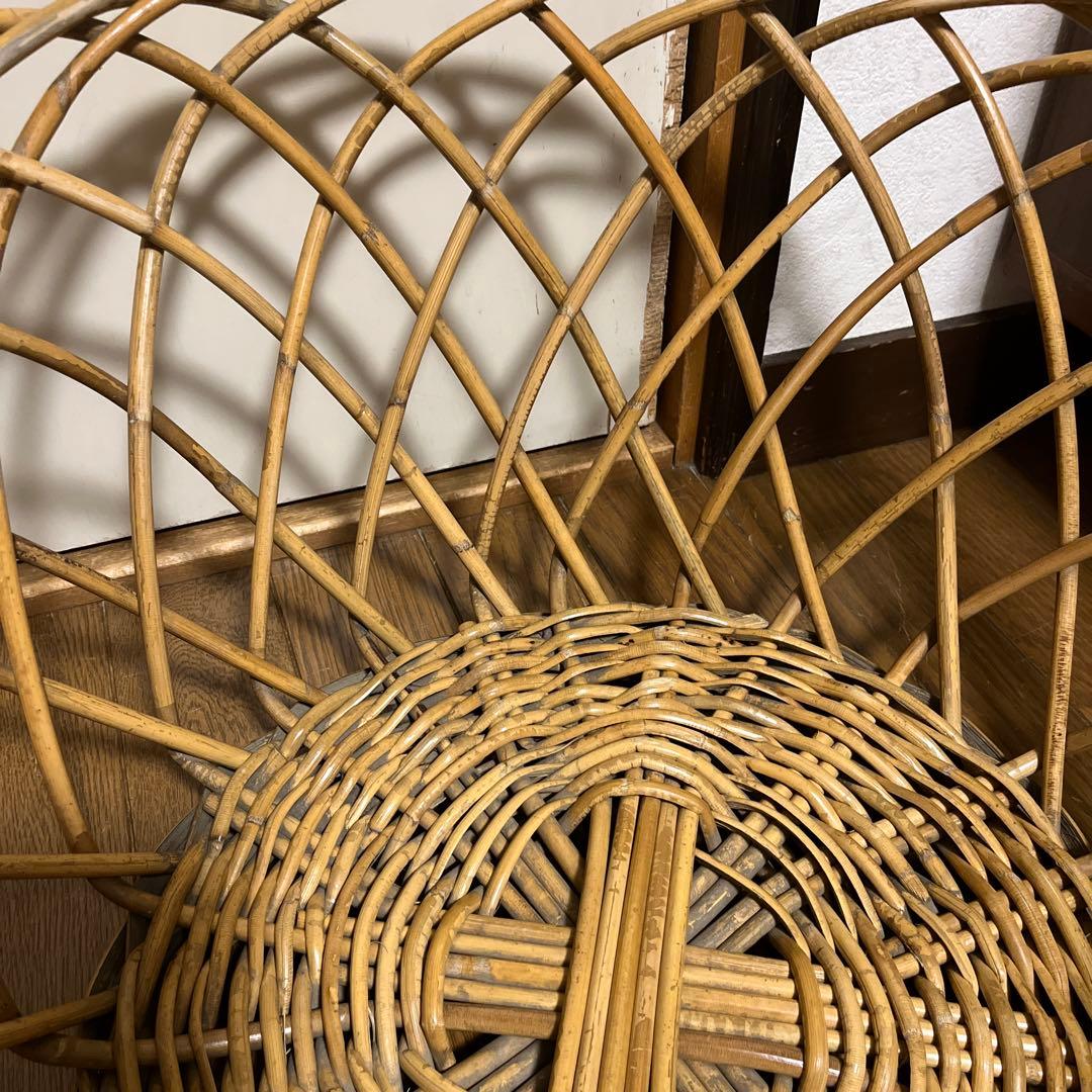 昭和レトロ　銭湯　かご　脱衣かご