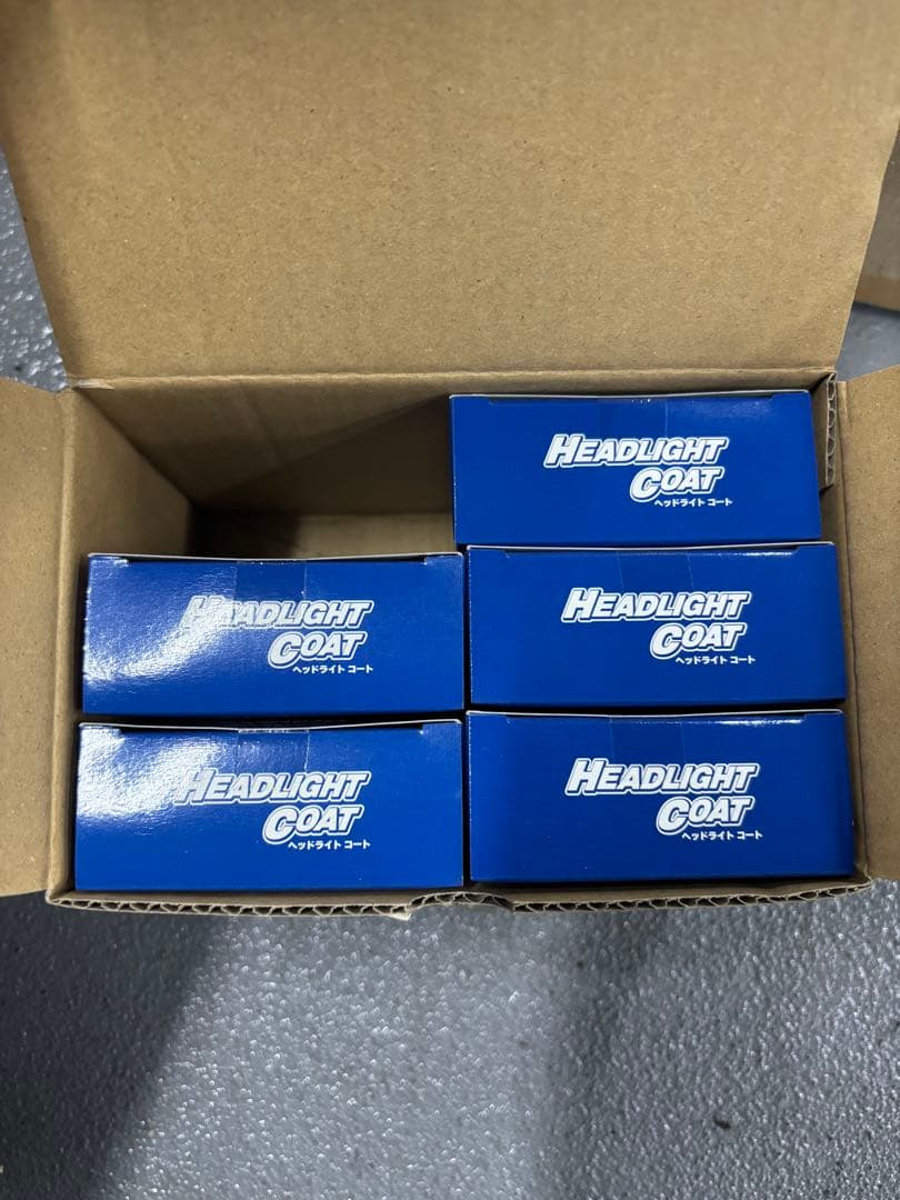 WAKOS HEADLIGHT COAT 20mL ワコーズ　5個セット