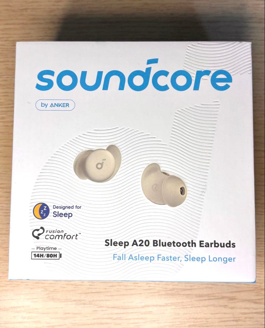 【美品】soundcore Sleep A20【ワイヤレスイヤホン】