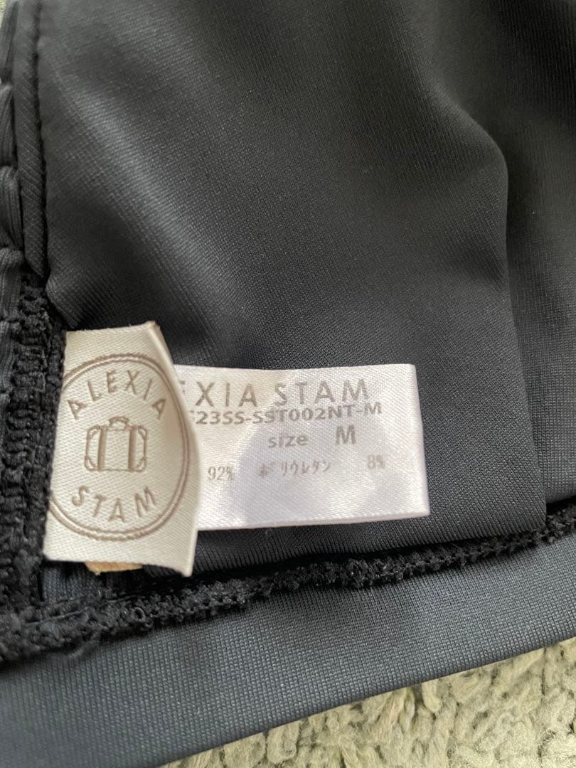 ALEXIA STAM ブラック ビアンカ　Mサイズ