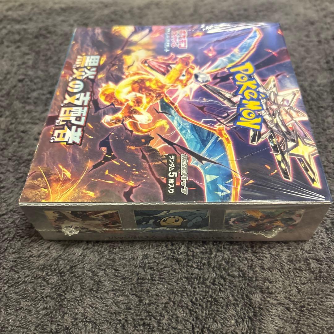 ポケモンカードゲーム　スカーレット&バイオレット　黒炎の支配者　sv3